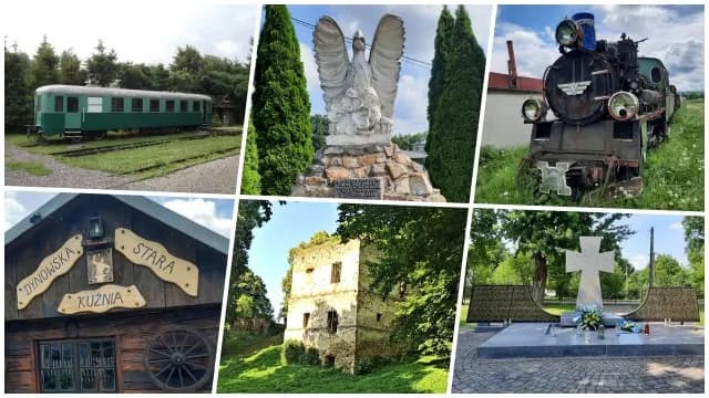 Najciekawsze atrakcje w Dynowie, które musisz zobaczyć podczas wizyty