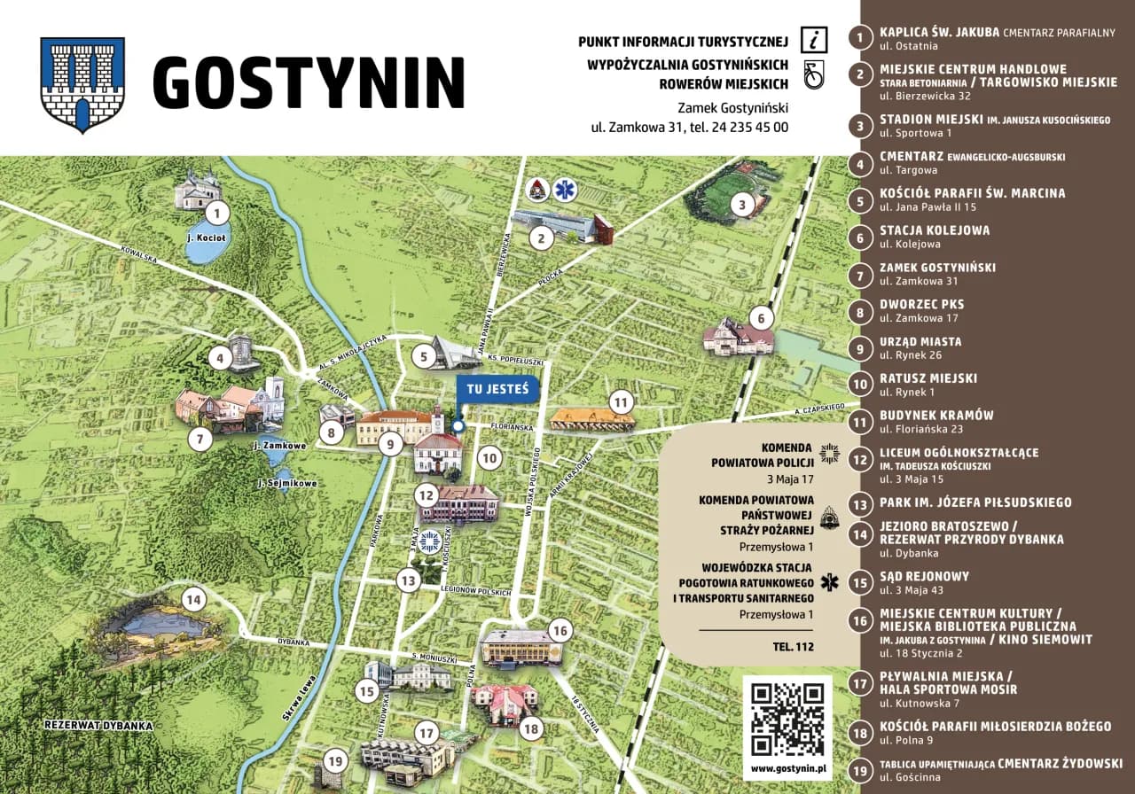 Najlepsze atrakcje w Gostyninie, które musisz zobaczyć podczas wizyty