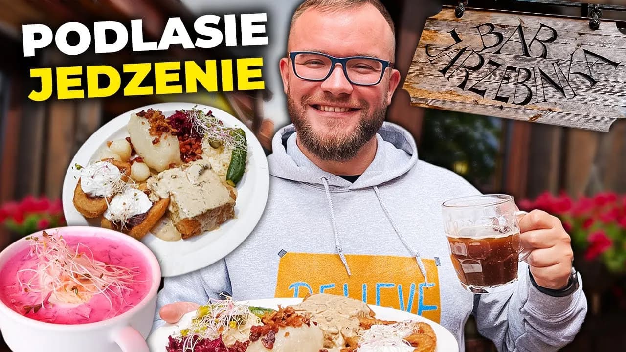 Gdzie zjeść w Supraślu? Odkryj najlepsze lokale i smaki regionu