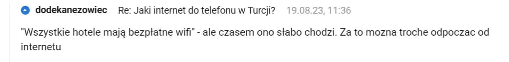 Ile kosztuje wifi w hotelu w Turcji? Ceny, które musisz znać
