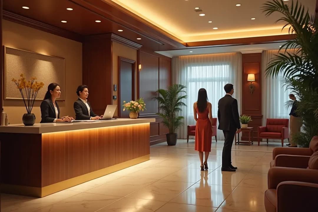 Ile zarabia recepcjonistka w hotelu 5 gwiazdkowym? Zaskakujące fakty o pensjach