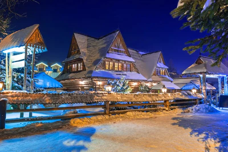 Kościelisko atrakcje zimą: odkryj magiczne miejsca i aktywności